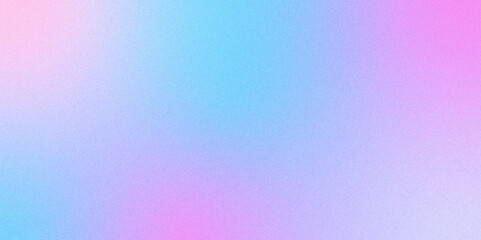 pink and blue pastel Noise grain background. gradient abstract light background. The color is soft and romantic Gentle tones. Colorful Light gradient color texture causing noise Vector illustration.	