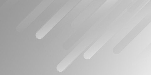 Abstract lines pattern technology on gray gradients background. Modern gray abstract vector long banner background. Vector illustration abstract graphic design banner pattern background template.