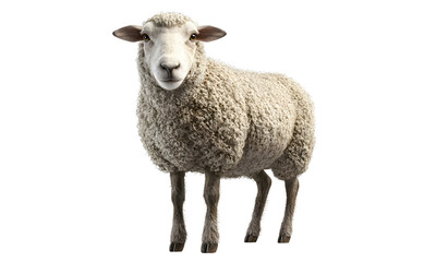 Sheep animal wildlife zoo safari Africa, Transparent background