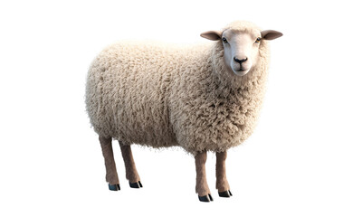 Obraz premium Sheep animal wildlife zoo safari Africa, Transparent background