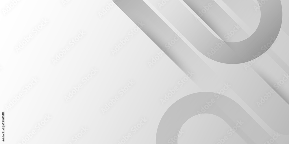 Poster elegant abstract background with grey lines with shadow. grey abstract background geometry shine and