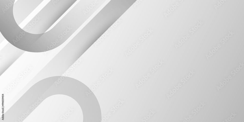 Poster elegant abstract background with grey lines with shadow. grey abstract background geometry shine and