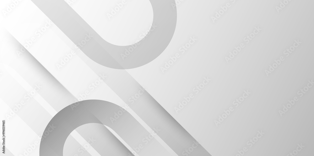 Poster elegant abstract background with grey lines with shadow. grey abstract background geometry shine and