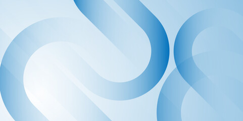 Fototapeta premium Abstract blue and white diagonal geometric shapes line background. blue color background abstract art. You can use for Web, Texture, Wallpaper, Template, Desktop background, Business banner, poster.