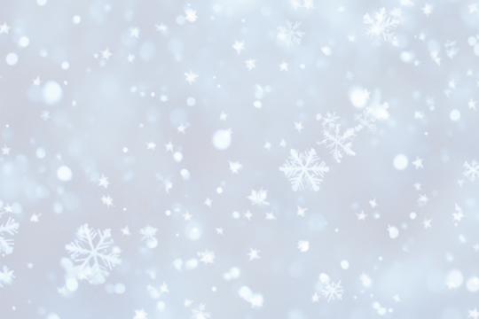 PNG Tiny White snowflakes pattern background bokeh wonderland.