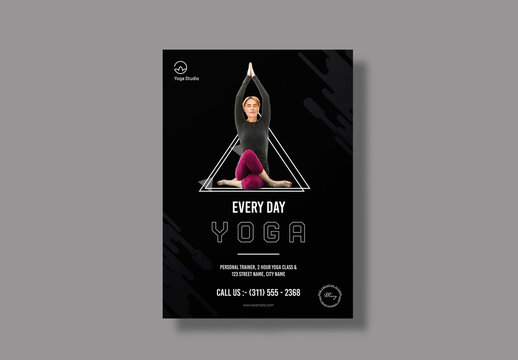 Yoga Flyer Template