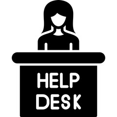 Helpdesk Icon