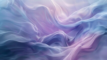 Obraz premium A purple and blue background with a flowy, silky texture