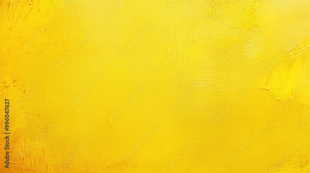 Poster a minimalist yellow background with subtle texture, perfect for digital or print design projects