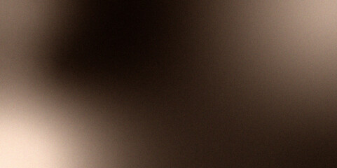 Dark brown and white gradient background. night, dark, evening, rough abstract background shine bright light and glow template empty space for text. abstract Gradient Wallpaper Vector, illustration.