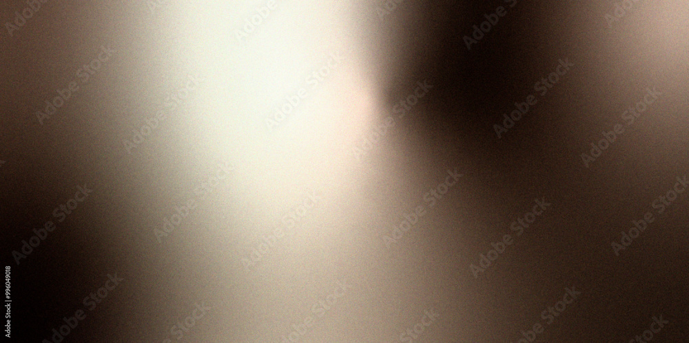Poster dark brown and white gradient background. white brown, color gradient rough abstract background shin