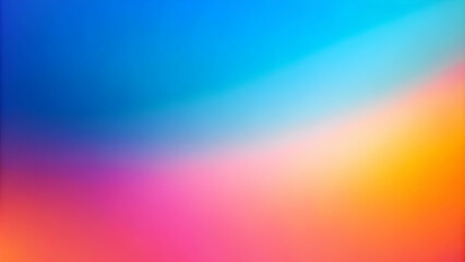 Obraz premium Abstract colorful background transitioning from soft blues to pink and orange , vibrant, smooth, gradient, texture, harmony