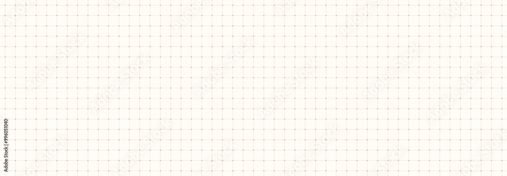 Poster grid background horizontal vector soft old brown pastel paper pattern dots thin lines