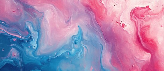 Abstract acrylic background featuring a marble style with paint stroke textures Suitable for web and game design this macro image showcases creative hand painted artwork with a surreal touch