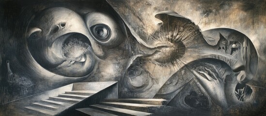 Renowned for his technical skill and striking imagery this Spanish surrealist artist captivated audiences with his unique and precise draftsmanship