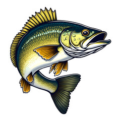 Walleye Fish