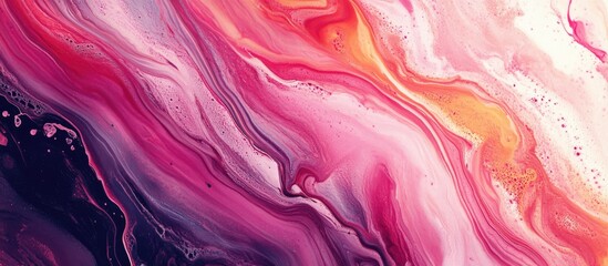 Abstract acrylic background with a marble effect Textured paint strokes on paper create a unique wallpaper for digital design Grunge style mud art featuring macro details of hand painted canvas Su