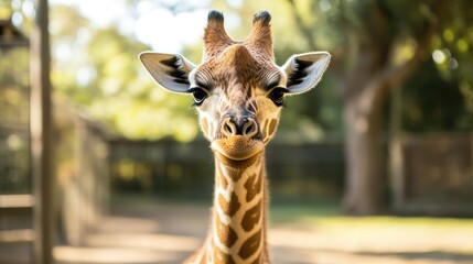 A zoo adoption program where visitors can contribute to the care of specific animals, receiving updates and personalized photos of their adopted animals