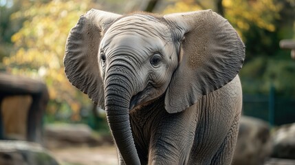A zoo adoption program where visitors can contribute to the care of specific animals, receiving updates and personalized photos of their adopted animals