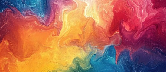 Abstract artistic background with vibrant colors and dynamic textures suitable for creative projects and design concepts