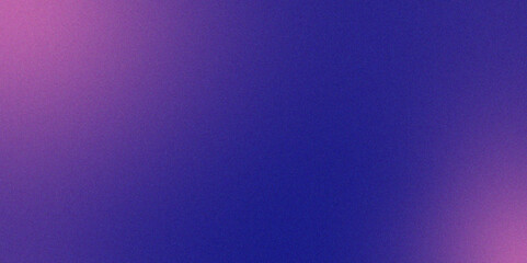 Digital grainy gradient with a colorful soft noise effect. Vintage Grunge Texture Pattern in blue and pink Tones for Artful Wallpaper. Gradient blur, noise, grain, texture abstract background.	