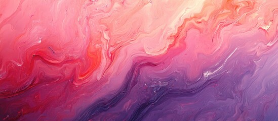 Abstract acrylic background featuring marble style paint stroke textures Artistic wallpaper suitable for web and game design Close up of hand painted canvas with surreal smear effects