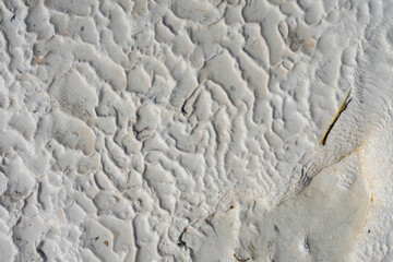 Pamukkale lime springs are the most famous tourist destination in Turkiye.