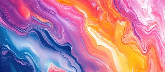 Abstract acrylic background featuring a marble design Paint stroke texture on paper suitable for web and game design Grunge mud art with a macro perspective of hand painted canvas Surrealistic sme