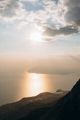 Adriatic Sea coast, Makarska city, Croatia