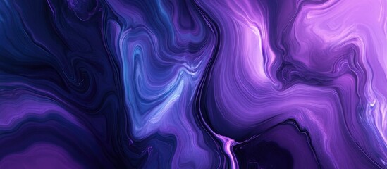 Fototapeta premium Violet and blue abstract background featuring striking contrasts of dark and light shades A surreal canvas design in a contemporary art style perfect for various projects