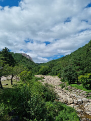 This is the scenery of Seoraksan National Park.