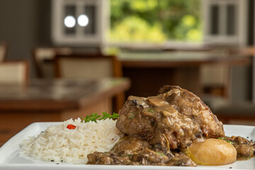 Beautiful and delicious food dishes for restaurants and bars