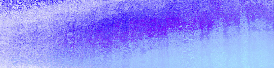 Purple blue panorama gradient watercolour texture background, Modern horizontal design suitable for Online web Ads, Posters, Banners, social media, covers, evetns and various design works