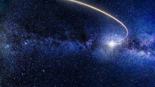 MILCHSTRA&szlig;E STERNSCHNUPPE #15944.2