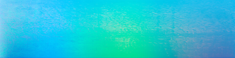 Blue abstract gradient design panorama background, Modern horizontal design suitable for Online web Ads, Posters, Banners, social media, covers, evetns and various design works