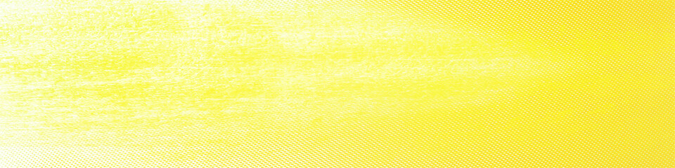Yellow textured gradient empty widescreen background, Modern horizontal design suitable for Online web Ads, Posters, Banners, social media, covers, evetns and various design works