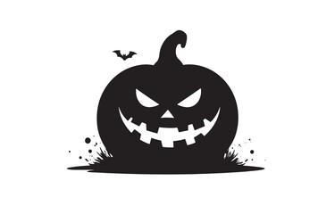 Halloween silhouette vector