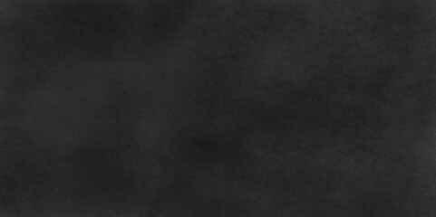 Empty dark black old wall floor background with black blackboard and chalkboard texture. Dark black concrete wall texture element vintage grunge charcoal paint rough, distress backdrop background.
