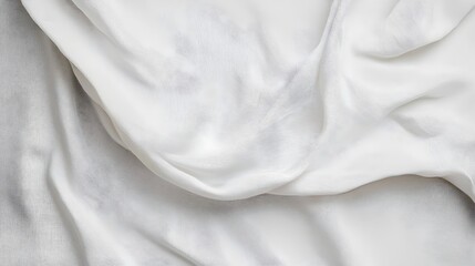 Clean White Canvas Texture with Subtle Shadowing and Elegant Simplistic Minimalistic Background