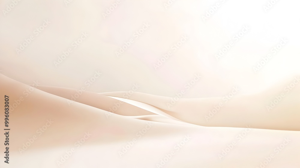 Aufkleber minimal pastel gradient neutral tones wide open copy space for text