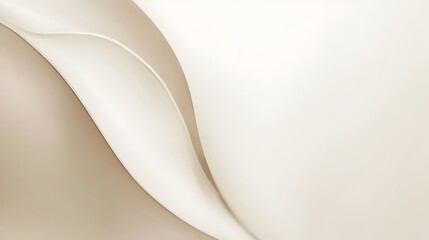 Soft Neutral Gradient with Ample Copy Space for Text Overlay