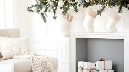Charming Holiday Decor - Stylish Seasonal Setups for a Cozy Warm Ambiance in Your Home Perfect for Celebrating the Festive Season