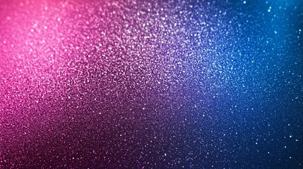 Fototapeta premium Abstract pink, gold and blue glitter effect background.