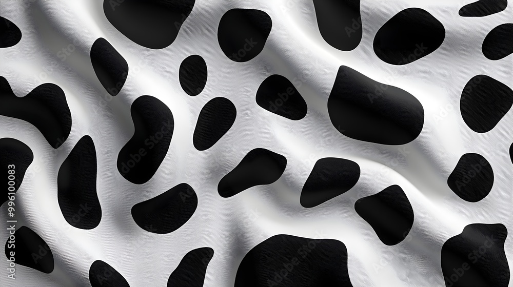 Poster mesmerizing monochrome patterns for sleek and minimal design aesthetics
