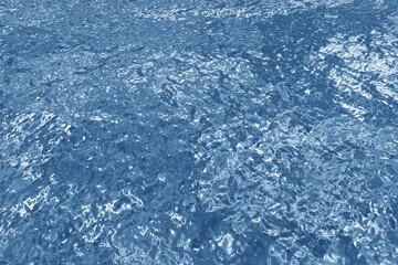 緩やかに波打つ海の水面テクスチャ