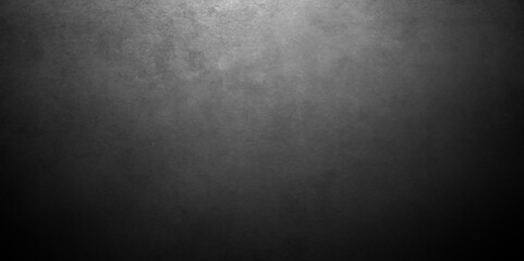 Empty dark black old wall floor background with black blackboard and chalkboard texture. Dark black concrete wall texture element vintage grunge charcoal paint rough, distress backdrop background.
