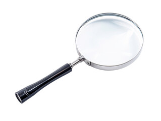 a close up of a magnifying glass