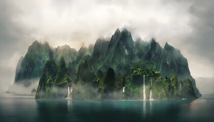 Misty Mountain Island