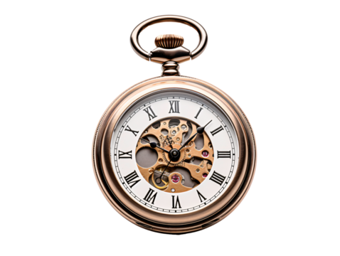 a close up of a pocket watch