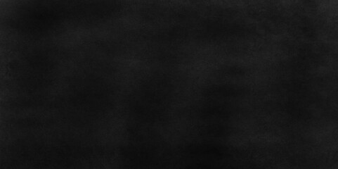 Empty dark black old wall floor background with black blackboard and chalkboard texture. Dark black concrete wall texture element vintage grunge charcoal paint rough, distress backdrop background.